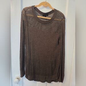 Banana Republic Olive Knit Sweater
